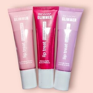 *Revlon Glimmer* TRIO(3) 💋 👄
